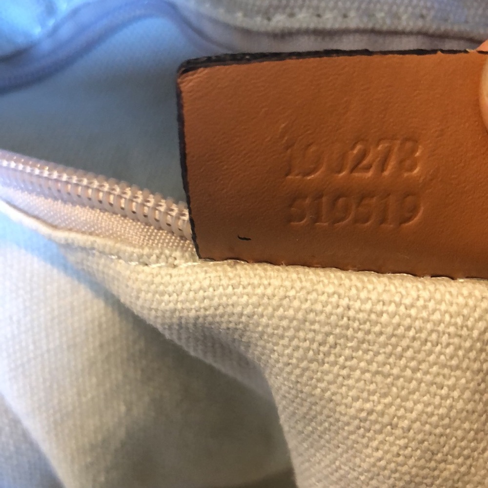 Gucci Nylon Monogram Medium Classic Backpack Blue - image 7